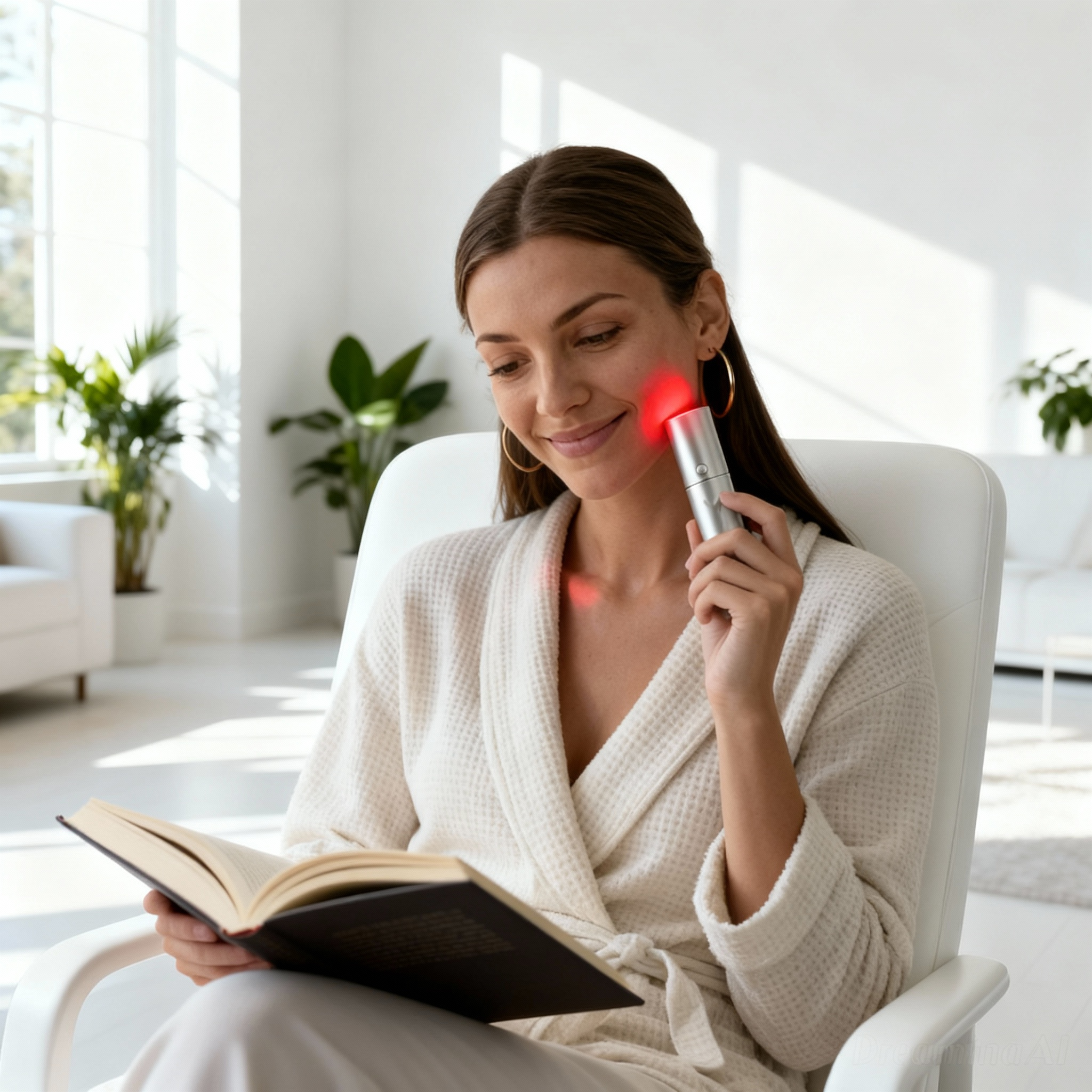 Mvolo ReliefTorch – Tragbare Rotlichtlampe für Muskel- und Gelenkschmerzen